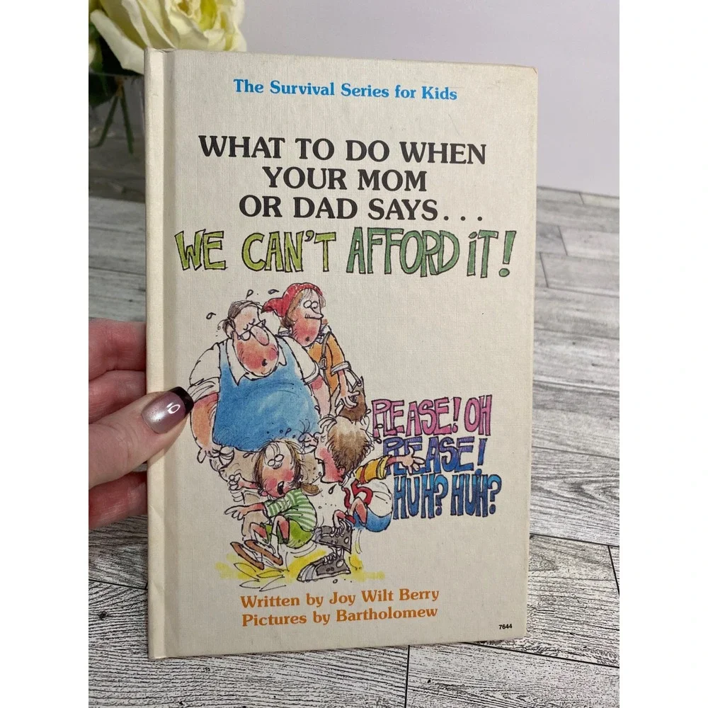 Don't Overdo With Video Games / We Can't Afford It Joy Wilt Berry 1983 Hardcover